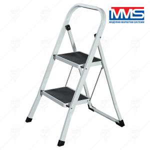 HOUSEHOLD STEEP LADDER 1+1 MMS 150 kg EN14183 HOUSEHOLD STEEP LADDER 1+1 MMS 150 kg EN14183