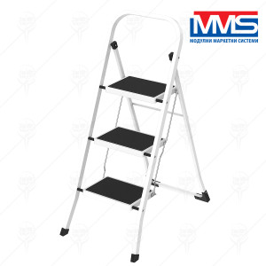 HOUSEHOLD STEEP LADDER 2+1 MMS 150 kg EN14183 HOUSEHOLD STEEP LADDER 2+1 MMS 150 kg EN14183