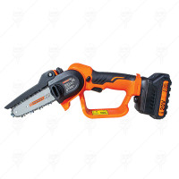 BATTERY CHAINSAW 20V 2Ah 120mm PREMIUM-HD