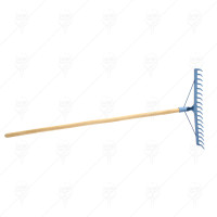 GARDEN RAKE Ø28 20 TEETH HANDLE YAPARLAR