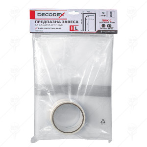 CAPAC UȘĂ 220 cm x 120 cm L PROFIL