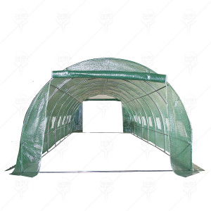 TUNNEL GREENHOUSE 8.0*3.0*2.0m. 2 DOORS
