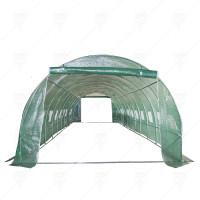 TUNNEL GREENHOUSE 10.0*3.0*2.0m. 2 DOORS TUNNEL GREENHOUSE 10.0*3.0*2.0m. 2 DOORS