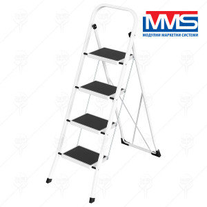 HOUSEHOLD STEEP LADDER 3+1 MMS 150 kg EN14183 HOUSEHOLD STEEP LADDER 3+1 MMS 150 kg EN14183