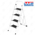 HOUSEHOLD STEEP LADDER 3+1 MMS 150 kg EN14183
