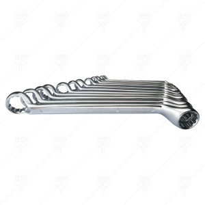 DOUBLE ENDED OFFSET RING WRENCH SET