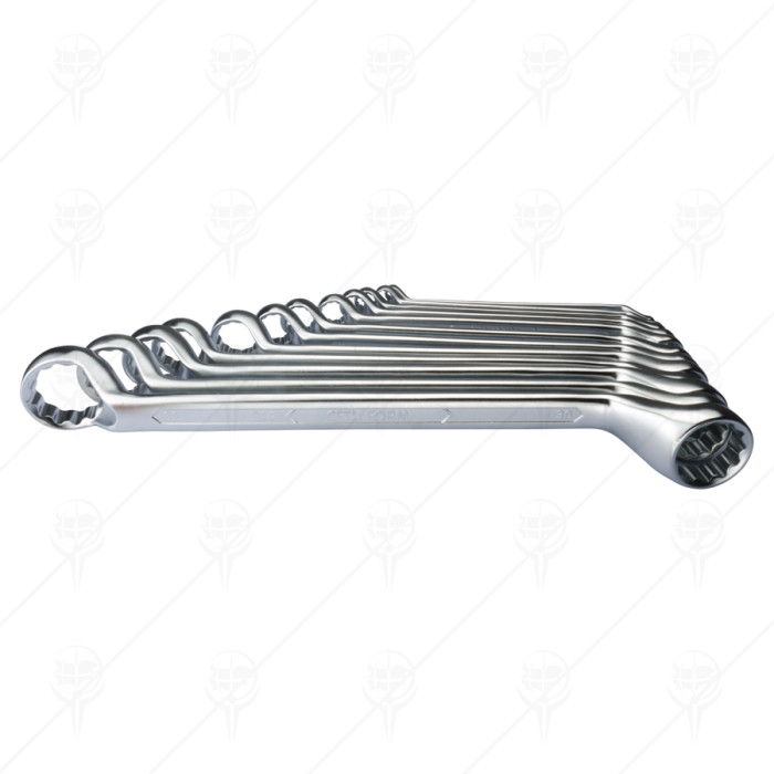 DOUBLE ENDED OFFSET RING WRENCH SET