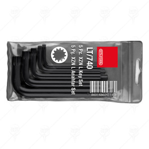 5 PIECE XZN KEY SET CF