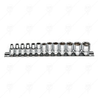 1/4 DRIVE HEXAGON SOCKET BITS 13 PCS SET 1/4 DRIVE HEXAGON SOCKET BITS 13 PCS SET
