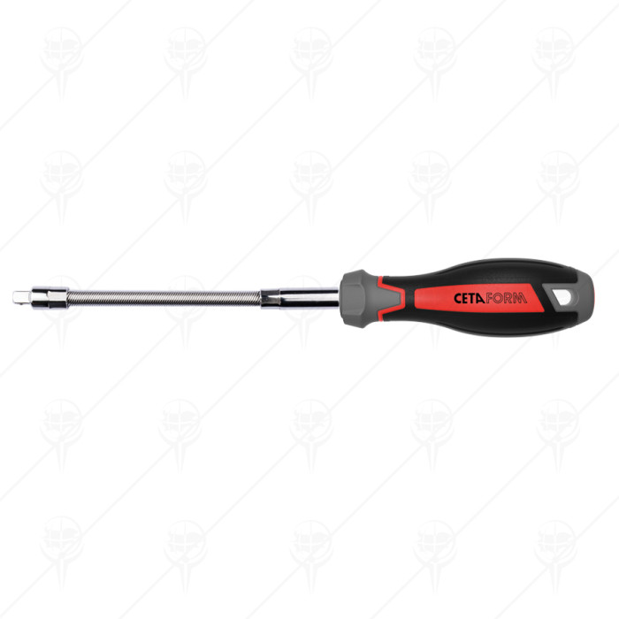 1/4 DRIVE SPINNER HANDLE FLEX CF