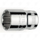 1/2 DRIVE BIHEXAGON SOCKET CF 1/2 DRIVE BIHEXAGON SOCKET CF
