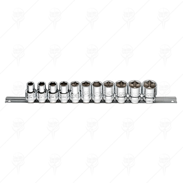 1/2 DRIVE BIHEXAGON SOCKET 11PCS CF