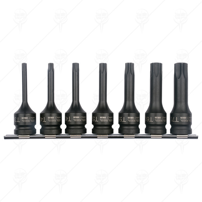 1/2 TORX КDRIVE BIHEXAGON SOCKET 7PCS CF