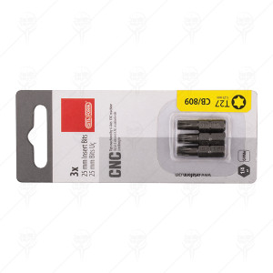 TORX BIT T25X25ММ  3 PCS CF