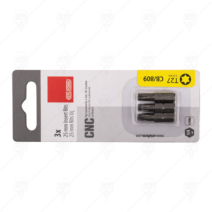 TORX BIT T30X25ММ  3 PCS CF