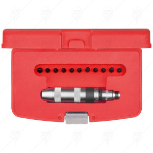 12 PIECE IMPACT BIT DRIVER SET