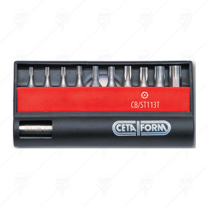 11 PIECE PROFESSIONAL BITS SET CF