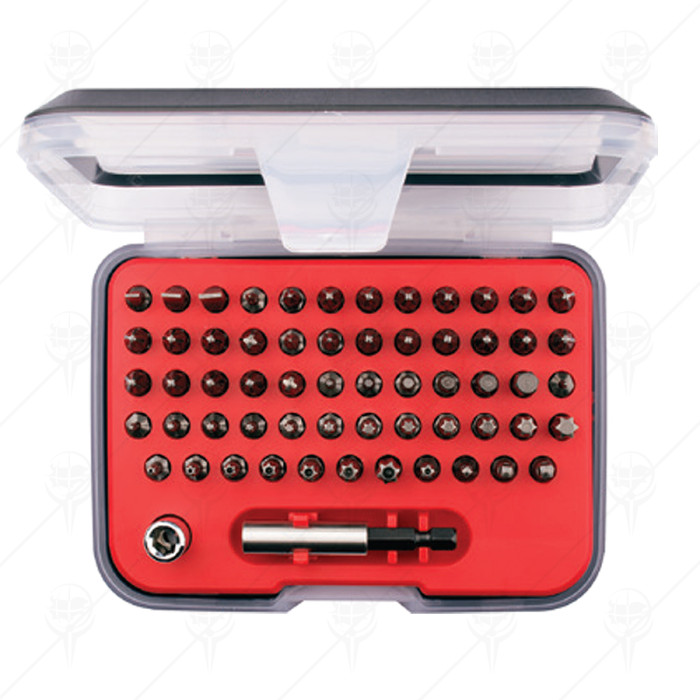 61 PIECE PROFESSIONAL BITS SET CF