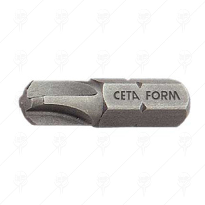 TORQ-SET BIT NO.0X25MM CF