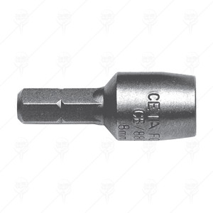 NUT SETTER SOCKET 07X33MM CF