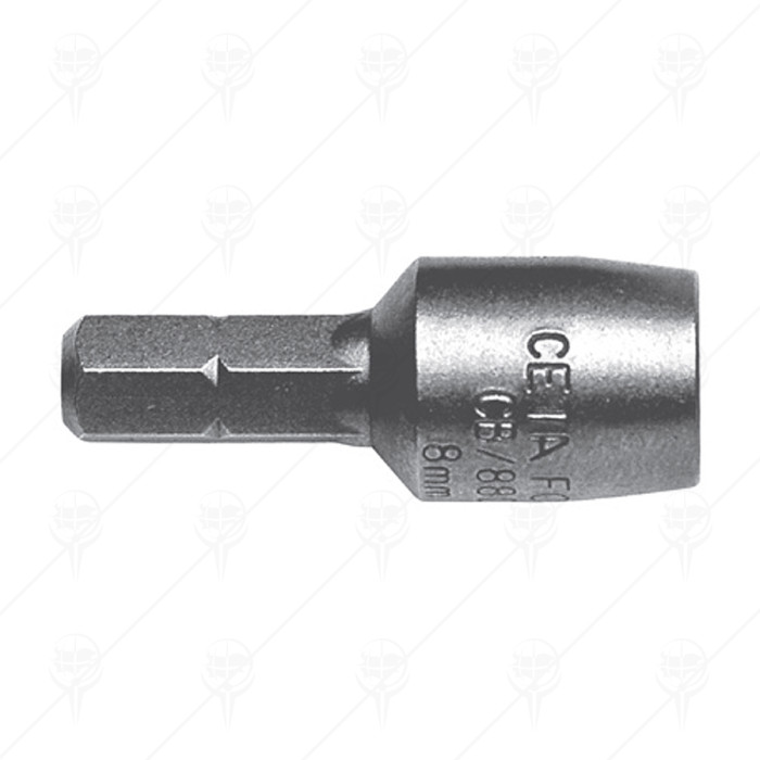 NUT SETTER SOCKET 07X33MM CF