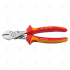 VDE 1000V INSULATED DIAGONAL PLIERS 7"-180MM