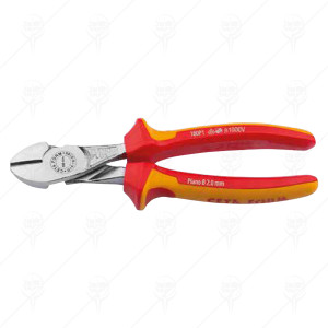 VDE 1000V INSULATED DIAGONAL PLIERS 8"-200MM