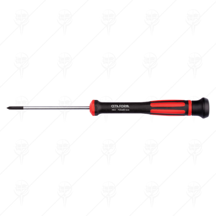 ELECTRONICIAN SLOTTED SCREWDRIVER PZ1Х80ММ CF