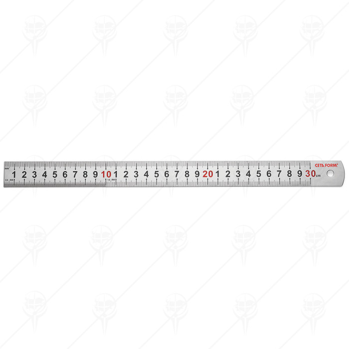 STAINLESS STEEL RULES CF
