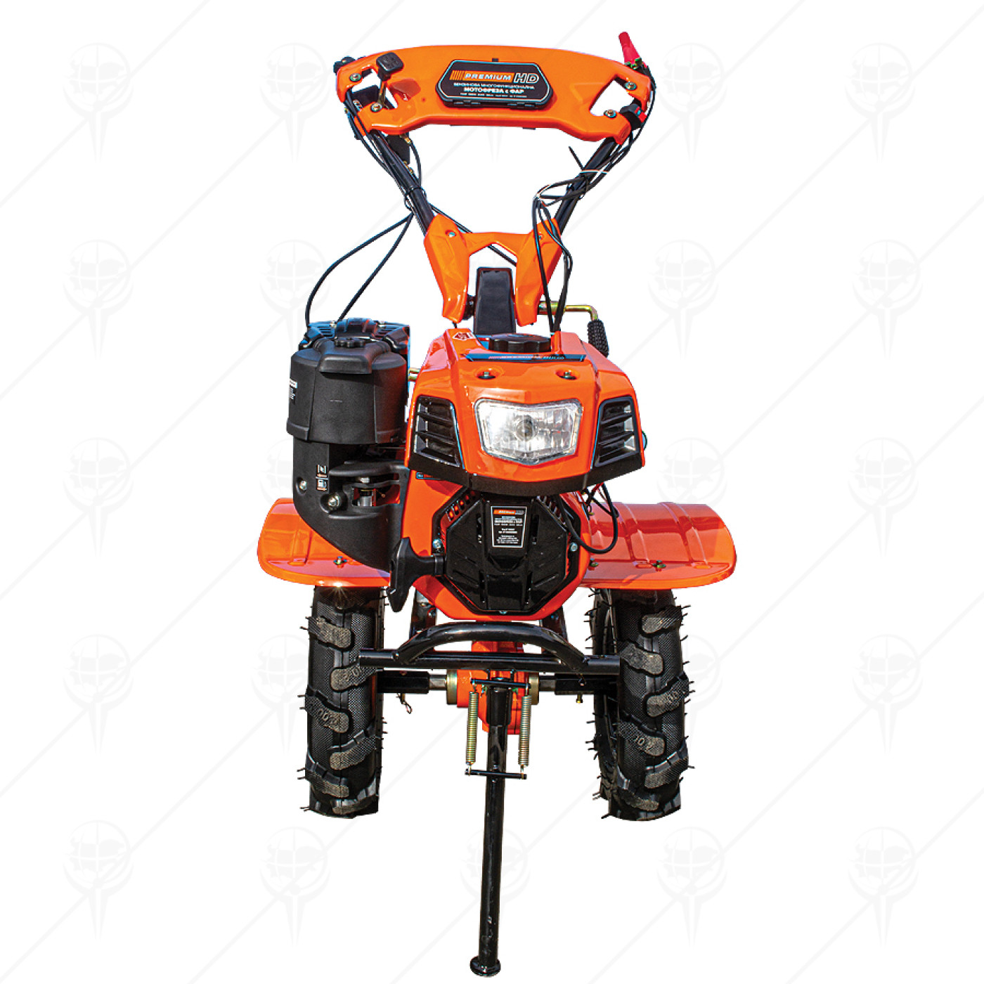 МОТОФРЕЗА 7,5HP 110CM 212CC С ФАР PREMIUM HD - valerii.com