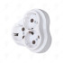 PLUG EARTHED TRIPLE