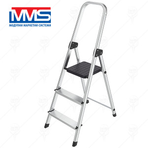 HOUSEHOLD STEPLADDER 2+1 MMS 150 KG HOUSEHOLD STEPLADDER 2+1 MMS 150 KG
