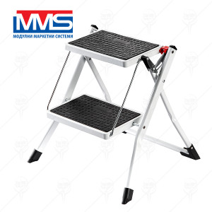 HOUSEHOLD STEPLADDER-STEP 1+1 MMS 150 KG HOUSEHOLD STEPLADDER-STEP 1+1 MMS 150 KG