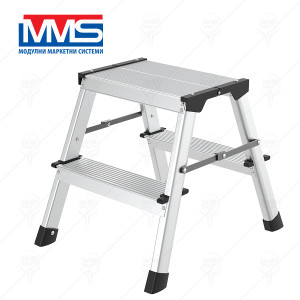 HOUSEHOLD STEPLADDER 2X2 MMS 150 KG HOUSEHOLD STEPLADDER 2X2 MMS 150 KG