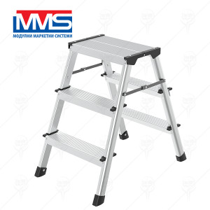 HOUSEHOLD STEPLADDER 2X3 MMS 150 KG HOUSEHOLD STEPLADDER 2X3 MMS 150 KG