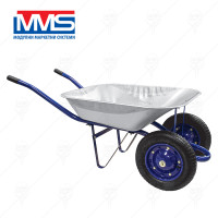 КОЛИЧКА 80L ДВОЙНО НАДУВ.К-ЛО MMS 160 кг КОЛИЧКА 80L ДВОЙНО НАДУВ.К-ЛО MMS 160 кг