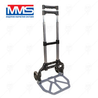HAND TROLLEY42X38X100CM ALU 80 kg. MMS HAND TROLLEY42X38X100CM ALU 80 kg. MMS