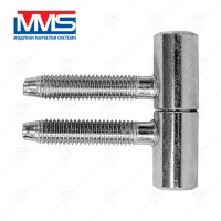 HINGE ANUBA Ø16/52 mm ZINK PLATED