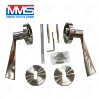 HANDLE FOR DOOR SIMPLE  INOX MMS HANDLE FOR DOOR SIMPLE  INOX MMS