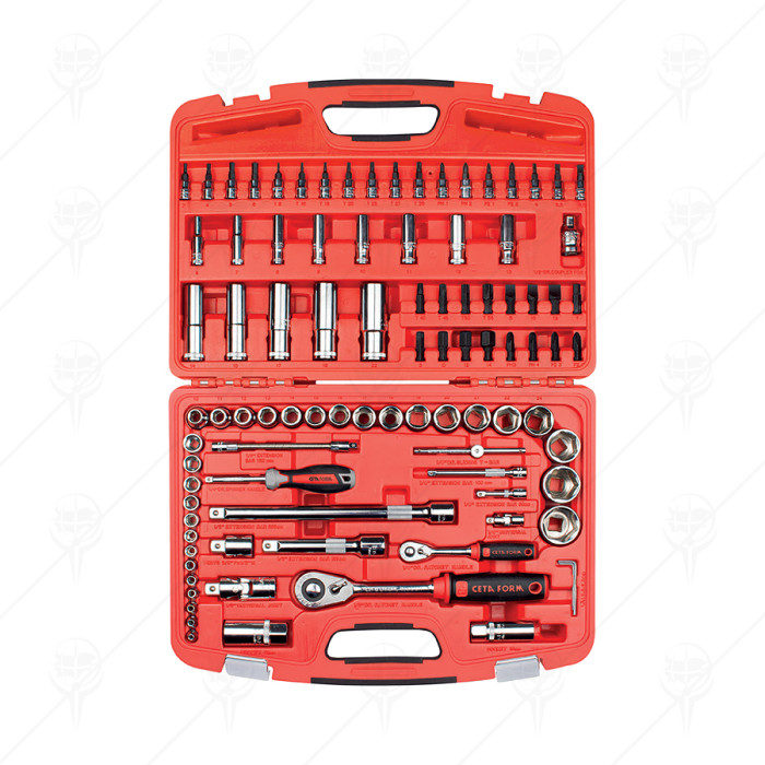 GEDORE SET 1/2 AND 1/4 96 PIECES CETA-FORM GEDORE SET 1/2 AND 1/4 96 PIECES CETA-FORM