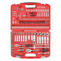 GEDORE SET 1/2,1/4 AND 3/8 180 PIECES CETA-FORM