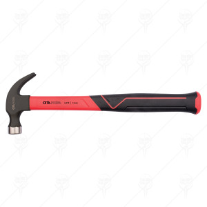 HAMMER WITH FIB. HANDLE 450 GR. CF HAMMER WITH FIB. HANDLE 450 GR. CF