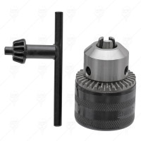 ПАТРОН Б-МАШ МЕТ. 1/2"-20UNF БЕЗ КУТИЯ 2-13ММ PREMIUM ПАТРОН Б-МАШ МЕТ. 1/2"-20UNF БЕЗ КУТИЯ 2-13ММ PREMIUM