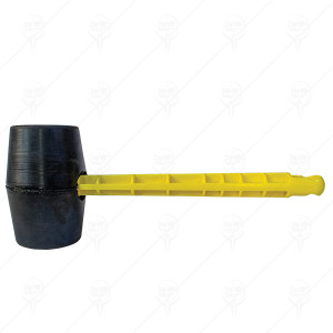 RUBBER HAMMER 200gr.f50 PP dir.BG new RUBBER HAMMER 200gr.f50 PP dir.BG new