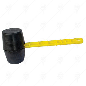 RUBBER HAMMER 200gr.f50 PP dir.BG new RUBBER HAMMER 200gr.f50 PP dir.BG new