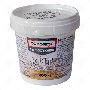 КИТ ЗА ДЪРВО 200 г DECOREX КИТ ЗА ДЪРВО 200 г DECOREX