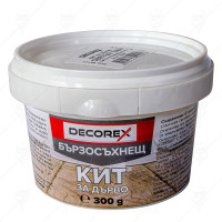 КИТ ЗА ДЪРВО 300 г DECOREX КИТ ЗА ДЪРВО 300 г DECOREX