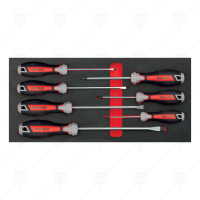 SCREWDRIVERS C+ 7 PCS. PH K-T CF SCREWDRIVERS C+ 7 PCS. PH K-T CF