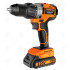 CORDLESS DRILL 20V 2Ah 50Nm PREMIUM HD