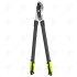 GARDEN LOPPER 750mm STEEL HANDLE 65Mn Anvil GEAR SYSTEM HERLY-S